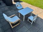 Set Ikea kinderstoelen en tafel (1 koop), Ophalen, Gebruikt, Tafel(s) en Stoel(en)