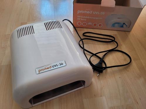 Nageldroger UV-lamp, Witgoed en Apparatuur, Persoonlijke-verzorgingsapparatuur, Gebruikt, Hand- en Voetverzorging, Ophalen of Verzenden
