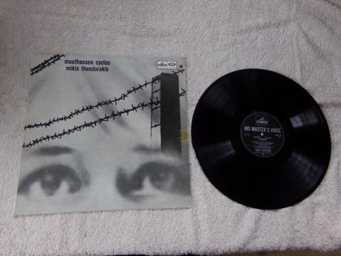 Maria Farantouri - mauthausen cyclus ( Mikis Theodorakis ), Cd's en Dvd's, Vinyl | Overige Vinyl, 12 inch, Verzenden