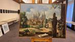 Schilderij zicht op st Jan S’Hertogenbosch, Antiek en Kunst, Kunst | Schilderijen | Klassiek, Ophalen of Verzenden
