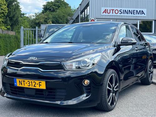 Kia Rio 1.0 TGDI First Edition 17'' lm velgen Cruise, Auto's, Kia, Bedrijf, Te koop, Rio, ABS, Achteruitrijcamera, Airbags, Airconditioning