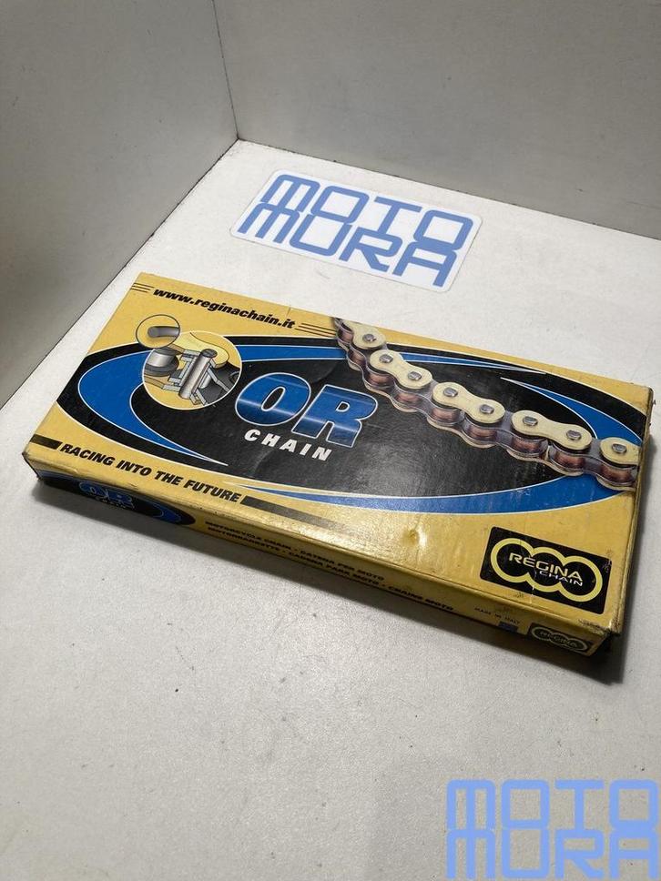 Regina 525 ORS3 Ketting 104 schakels met klinkschakel O RS3, Motoren, Onderdelen | Merk-onafhankelijk, Nieuw, Ophalen of Verzenden