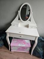 Leuke Kinderkaptafel met spiegel, Ophalen, 50 tot 70 cm, 100 cm of meer