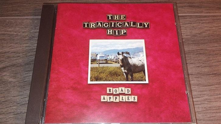 The Tragically Hip - Road Apples, Cd's en Dvd's, Cd's | Rock, Zo goed als nieuw, Alternative, Ophalen of Verzenden