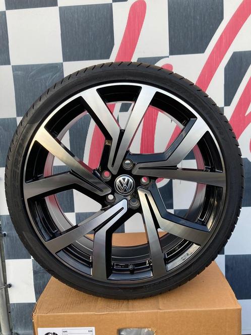 19” VW brescia velgen 5x112 Golf GTD GTI + pirelli PZero, Auto-onderdelen, Banden en Velgen, Band(en), Ophalen of Verzenden