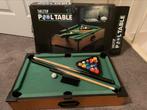 Mini pool table, Sport en Fitness, Gebruikt, Ophalen of Verzenden