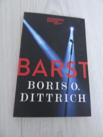 Barst - Boris O. Dittrich beschikbaar voor biedingen