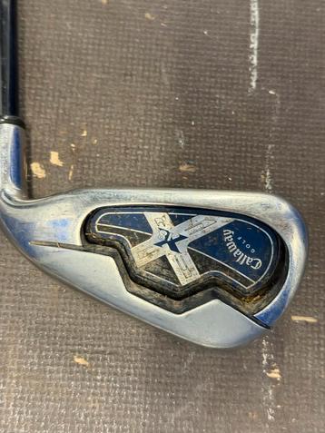 Callaway X-18 IJzer 6 - Graphite Shaft beschikbaar voor biedingen