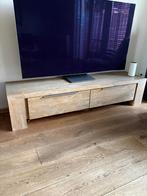 Televisie meubel, Huis en Inrichting, Ophalen, Gebruikt, 150 tot 200 cm, Eikenhout
