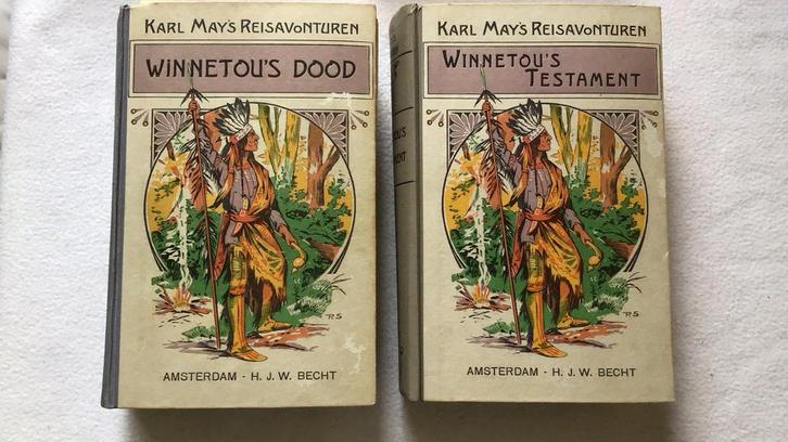 WINNETOU’S DOOD  / WINNETOU’S TESTAMENT. Karl May’s reisavon, Boeken, Kinderboeken | Jeugd | 10 tot 12 jaar, Ophalen of Verzenden