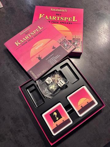 Kolonisten van Catan Kaartspel (2 spelers) beschikbaar voor biedingen