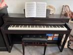 Claviona Yamaha piano in very good condition, Ophalen, Zo goed als nieuw, Zwart, Piano