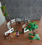 Playmobil 6931 Horse couple., Ophalen of Verzenden, Zo goed als nieuw, Complete set