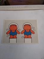 DICK BRUNA  1977.  ZWEMMEN, Ophalen of Verzenden, 1960 tot 1980