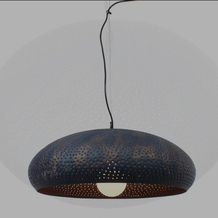 Freelight Fori lamp Bruin/Koper. Nieuwstaat/ongebruikt, Huis en Inrichting, Lampen | Hanglampen, Zo goed als nieuw, 50 tot 75 cm