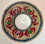 Decoratieve waxinelichthouder  uit de Wereldwinkel, Ophalen of Verzenden