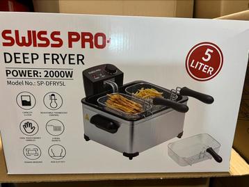 Partijhandel 10 x dubbele frietpan 5 liter goedkoop partij beschikbaar voor biedingen