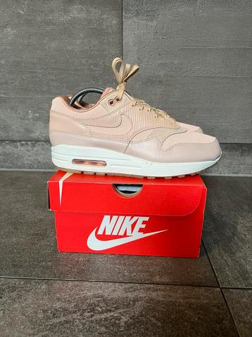 Nike Air Max 1 Cut Out Particle Beige | Maat 38 beschikbaar voor biedingen