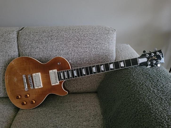 Gibson Les Paul HP-II 2018, Muziek en Instrumenten, Snaarinstrumenten | Gitaren | Elektrisch, Zo goed als nieuw, Solid body, Gibson