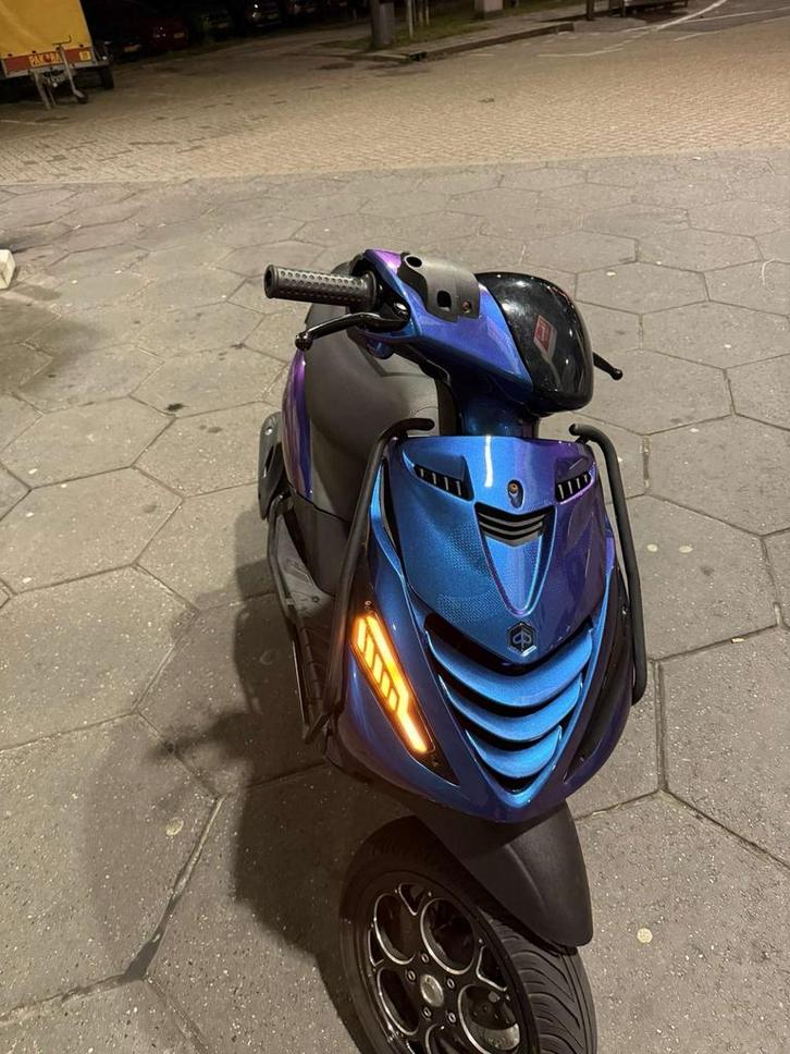 Piaggio Zip 80cc Polini SP Voorvork Vespa Velgen, Fietsen en Brommers, Scooters | Yamaha, Zo goed als nieuw, Overige modellen