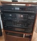 Vintage Philips Stereotoren audioset met casette / CD speler, Audio, Tv en Foto, Stereo-sets, Philips, Gebruikt, Ophalen, Losse componenten