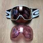 OAKLEY Flight Tracker L Prizm Skibril + Extra Lens, Overige merken, Overige typen, Ophalen of Verzenden, Zo goed als nieuw