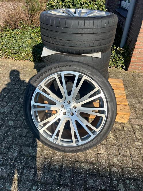 Brabus Monoblock R 23 Platinum Edition, Auto-onderdelen, Banden en Velgen, Zomerbanden, Gebruikt, Ophalen