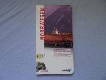 Noorwegen ;anwb actief reisgids beschikbaar voor biedingen