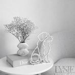 Minimalistische Berner Sennenhond decoratief beeld, Verzenden, Nieuw