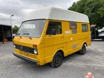 1979 Volkswagen LT28D Camper, Caravans en Kamperen, Campers, Bedrijf, Overige brandstoffen, Volkswagen