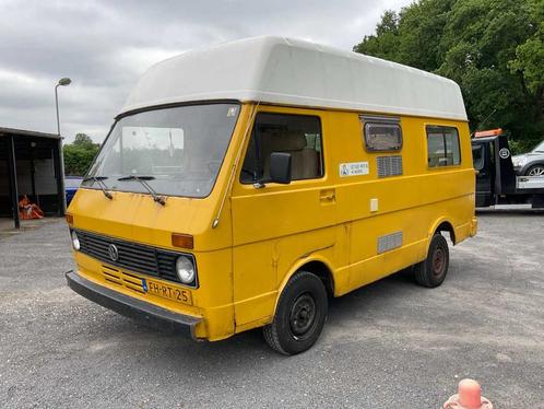 1979 Volkswagen LT28D Camper, Caravans en Kamperen, Campers, Bedrijf, Volkswagen, Overige brandstoffen