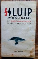 Sluipmoordenaars de Silbertanne-moorden in Nederland '43-'44, Tweede Wereldoorlog, Nieuw, Ophalen of Verzenden, Overige onderwerpen