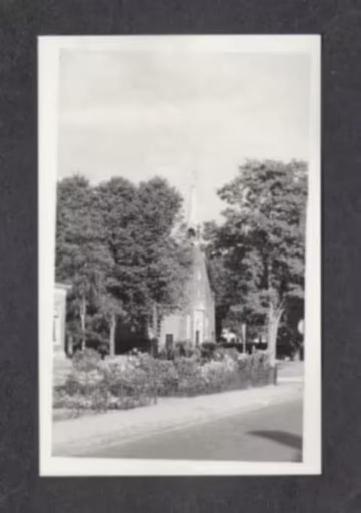 Foto Muntendam Hervormde Kerk 1966., 1960 tot 1980, Foto, Ophalen of Verzenden, Zo goed als nieuw