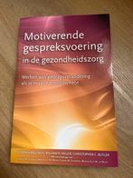Motiverende gespreksvoering in de gezondheidszorg, Overige wetenschappen, Nieuw, Ophalen of Verzenden, W.R. Miller; C.C. Butler; Stephen Rollnick