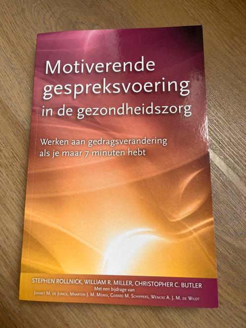 Motiverende gespreksvoering in de gezondheidszorg, Boeken, Wetenschap, Nieuw, Overige wetenschappen, Ophalen of Verzenden