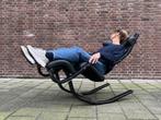 stokke varier gravity stoel, Huis en Inrichting, Ophalen, Scandinavisch design, Gebruikt, Zwart