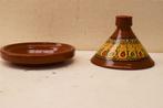 Aardewerk Tajine Pan 47647, Huis en Inrichting, Keuken | Servies, Gebruikt, Ophalen of Verzenden, Schaal of Schalen, Overige stijlen