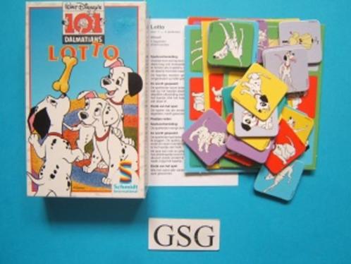 Honderd en een Dalmatians lotto nr. 03177-03, Hobby en Vrije tijd, Gezelschapsspellen | Overige, Gebruikt, Ophalen