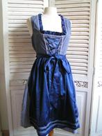 tiroler dirndl jurk en schort maat 36-38 nr MM 96, Kleding | Dames, Carnaval, Verzenden, Maat 46/48 (XL) of groter, Zo goed als nieuw