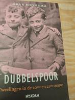 "Dubbelspoor "Tweelingen in de 20ste en 21 ste eeuw, Gelezen, Verzenden, Europa, Graa Boomsma