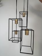 Moderne Kubus Hanglamp, Ophalen of Verzenden, Zo goed als nieuw, 75 cm of meer