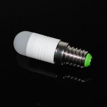 LED mini E14 2W 220V CREE COB dimbaar warm wit