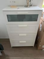 Ladekast Brimnes IKEA te koop, Huis en Inrichting, Kasten | Ladekasten, Zo goed als nieuw, 3 of 4 laden, Minder dan 100 cm, 25 tot 50 cm