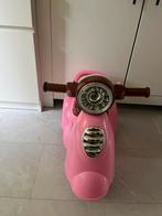 Loopscooter retro roze meisjes loopauto, Kinderen en Baby's, Speelgoed | Buiten | Voertuigen en Loopfietsen, Ophalen, Zo goed als nieuw