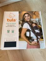 Fijne Tula free to grow (donkerblauw), Buik of Rug, Zo goed als nieuw, Draagzak, Ophalen