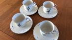 Villeroy en Boch vieuw luxembourg koffiekopjes, Ophalen, Zo goed als nieuw, Overige stijlen, Kop(pen) en/of Schotel(s)