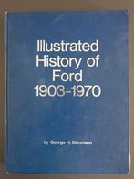 Illustrated History of Ford 1903-1970 / George H. Dammann, Boeken, Auto's | Boeken, Gelezen, Dammann, Ford, Verzenden