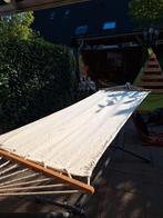 Hangmatdoek zonder standaard, Ophalen