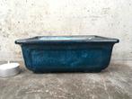Bonsai schaal pot 17x13x6,5cm ****, Ophalen of Verzenden, Zo goed als nieuw, Overige vormen, Aardewerk
