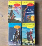 4x Karl May pockets over Winnetou en old surehand, Boeken, Ophalen of Verzenden, Gelezen, Karl May